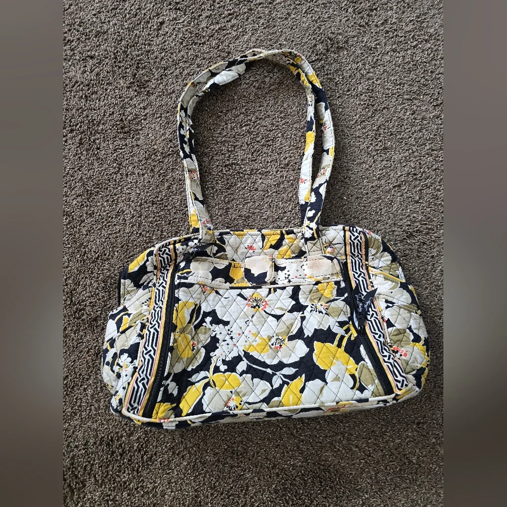Vera Bradley Stroll Around Baby Bag